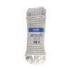 Elastinė virvė EDM 87852 Balta