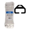 Elastic cord EDM 87852 White