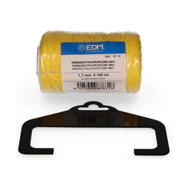 Punottu köysi EDM 87831 Keltainen polypropeeni