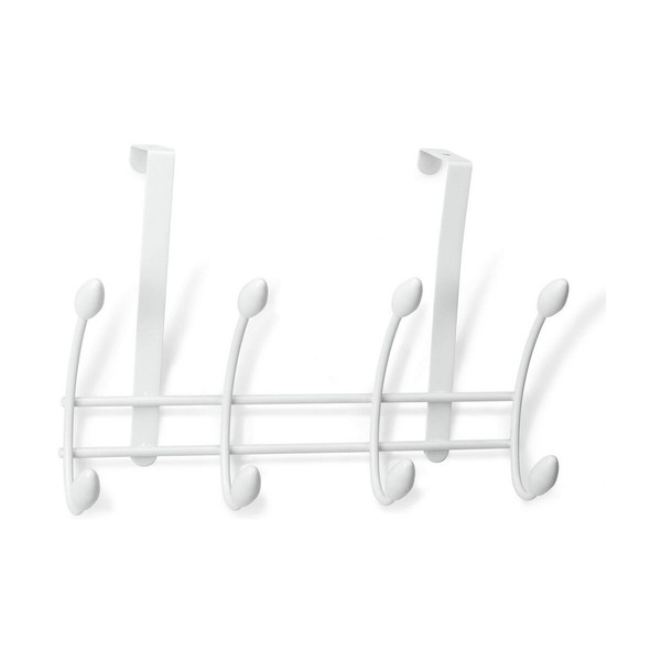 Wall mounted coat hanger Inofix Valkoinen Teräs
