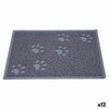 Suņu paklājs Mascow Bēšs Pelēks PVC 30 x 0,2 x 40 cm 5 x 30 x 5 cm (12 gb.)