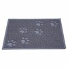Šunų kilimas Mascow Rusvai gelsva Pilka PVC 30 x 0,2 x 40 cm 5 x 30 x 5 cm (12 vnt.)