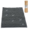 Koiran matto Mascow Beige Harmaa PVC 30 x 0,2 x 40 cm 5 x 30 x 5 cm (12 osaa)