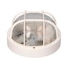 Sieninis apšvietimas EDM 34352 Tarragona Balta Stiklas Plastmasinis 40 W E27