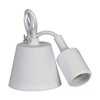 LED hermetiškas ekranas EDM 32420 Balta 60 W E27