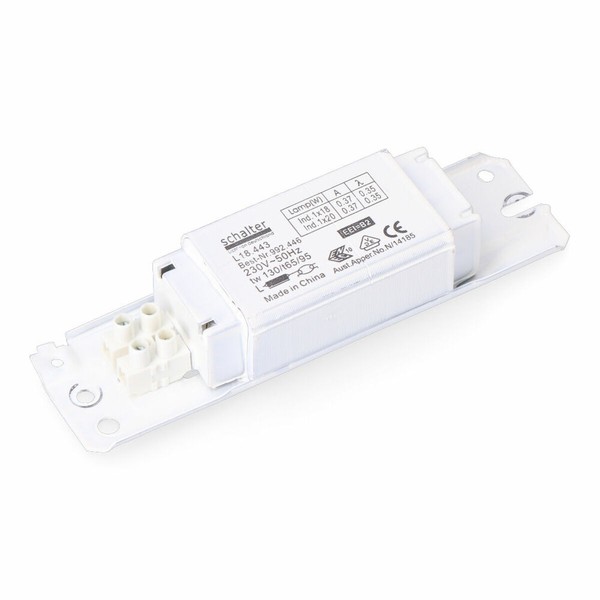 Люминесцентная лампа EDM 31700 Белый 20 W Сменные части