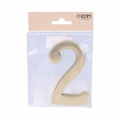 Number EDM 85034  2 Golden Brass