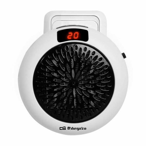Electric Ceramic Heater Orbegozo CR 4000 600 W 900 W