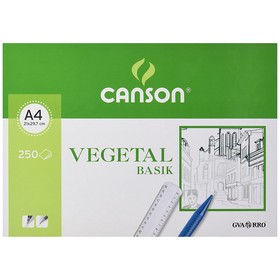 pauspapīrs Canson Basik A4 90 g/m² 210 x 297 mm