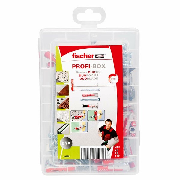 Wall plugs and screws Fischer