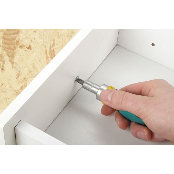 Bit set with screwdriver Wolfcraft 1237000