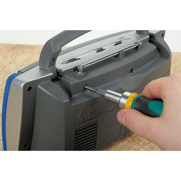 Bit set with screwdriver Wolfcraft 1237000