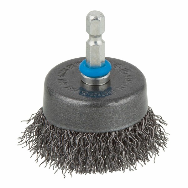 Cup brush Wolfcraft 2106000 Metal