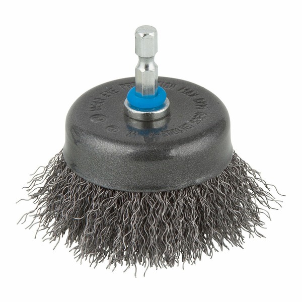 Cup brush Wolfcraft 2108000 Metal