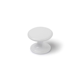 Durų rankena Rei 756 Balta Metalinis Ø 33 x 27 mm 4 Dalys