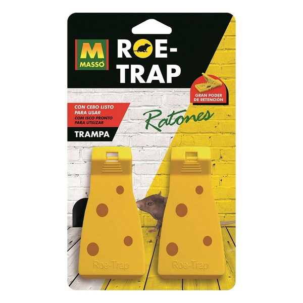Žiurkių nuodai Massó Roe-Trap
