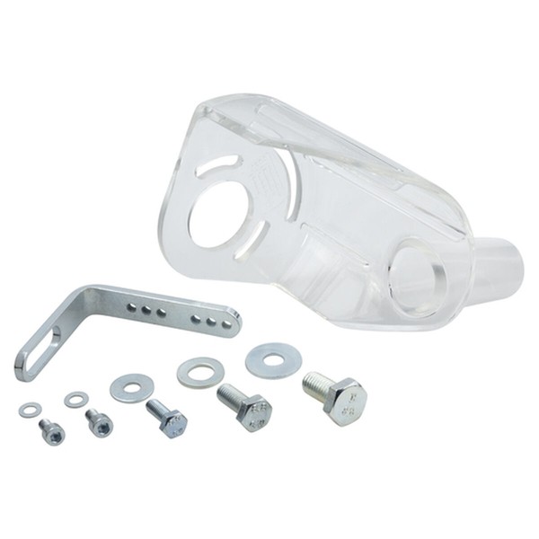 Dust extraction guide support and guide for angle grinder Wolfcraft 4399000 Angle grinder