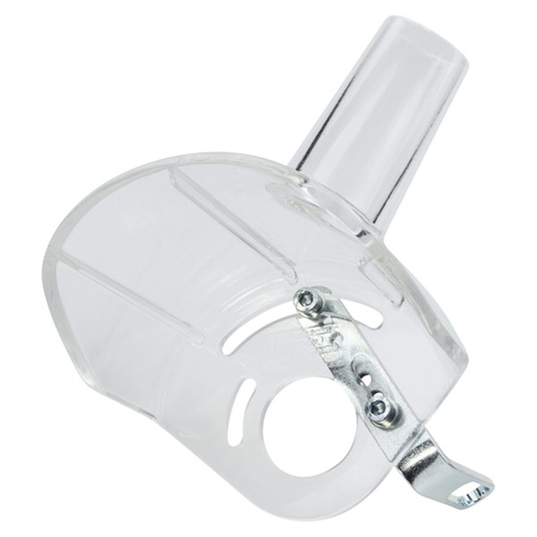 Dust extraction guide support and guide for angle grinder Wolfcraft 4399000 Angle grinder