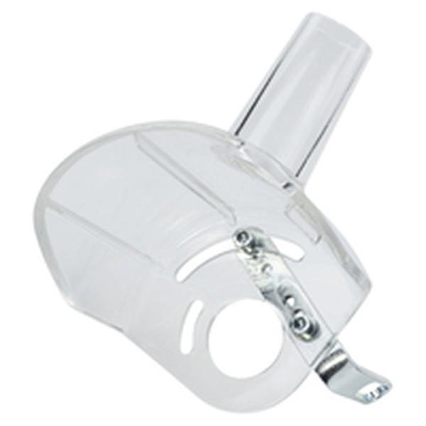 Dust extraction guide support and guide for angle grinder Wolfcraft 4399000 Angle grinder