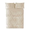 Ziemeļu pārvalks Naturals ELBA Bēšs Gulta 90 (150 x 220 cm)
