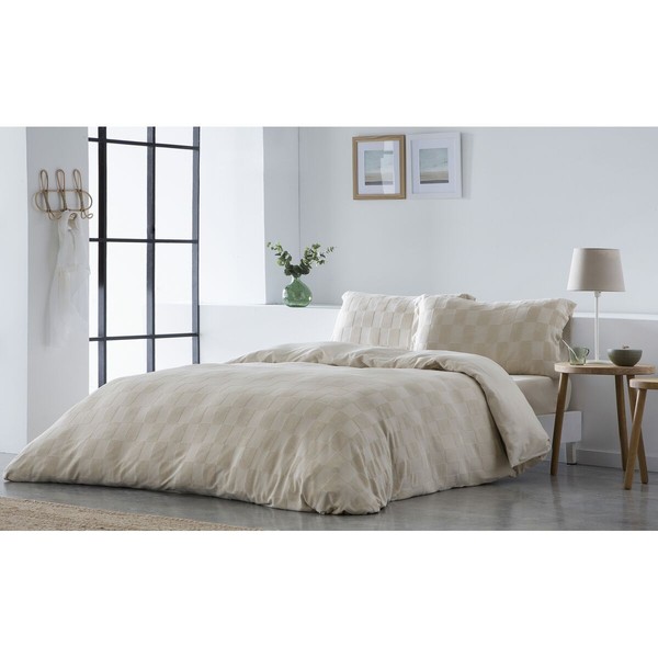 Ziemeļu pārvalks Naturals ELBA Bēšs Gulta 90 (150 x 220 cm)