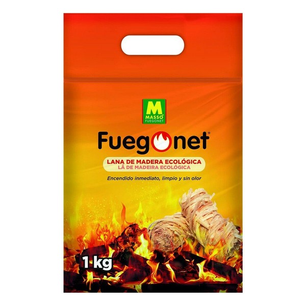 Таблетки для разжигания Massó Деревянный шерстяной (1 kg)