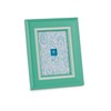 Photo frame Gift Decor Green Crystal Plastic (6 Units)