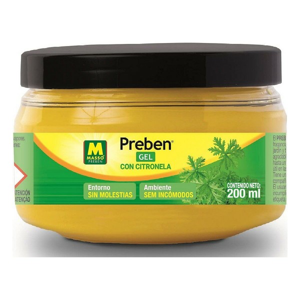 Uodų repelentas Massó Citronela 200 ml Gelis