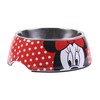 Koiran ruoka-annostelija Minnie Mouse Melamiini 410 ml Monivärinen