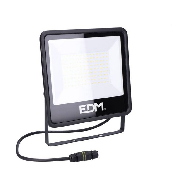Užtvindanti šviesa / projektoriaus šviesa EDM 70404 Black Series Juoda F 100 W (6400 K)