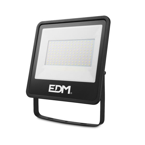 Floodlight/Projector Light EDM 70404 Black Series Black F 100 W (6400 K)
