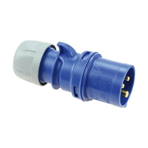 Pin plug Solera 902133a White 230 V CETAC