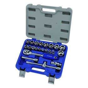 Combination spanner set Irimo Socket set 23 Pieces