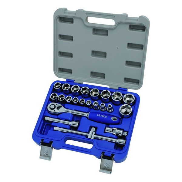 Combination spanner set Irimo Socket set 23 Pieces