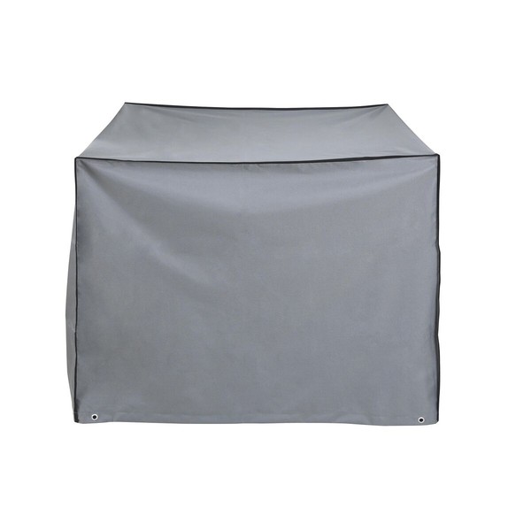 Tuolinpäällinen DKD Home Decor musta tummanharmaa 100 x 100 x 80 cm
