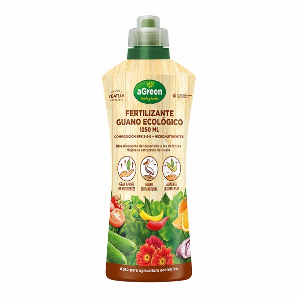 Plant fertiliser aGreen (1,25 L)