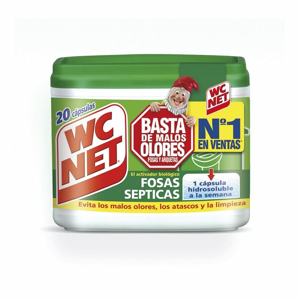Antibakteriāls Rotaļlietu Tīrītājs Wc Net 6309337 20 gb.