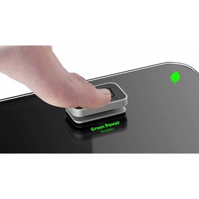 Digitālie vannas istabas svari Little Balance Kinetic Premium Melns