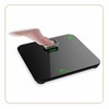 Digitālie vannas istabas svari Little Balance Kinetic Premium Melns