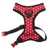 Suņu drošības siksna Minnie Mouse Sarkans