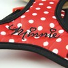 Dog Harness Minnie Mouse Red