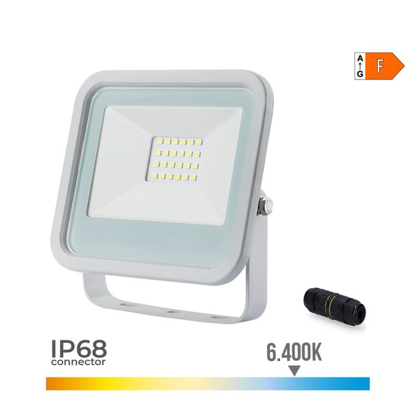 Floodlight/Projector Light EDM 70373 White F 20 W (6400 K)