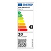 Užtvindanti šviesa / projektoriaus šviesa EDM 70373 Balta F 20 W (6400 K)