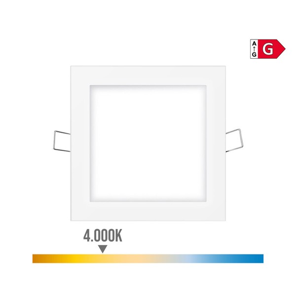 Įmontuotas prožektorius EDM 31606 Downlight A G 6 W 320 Lm (4000 K)
