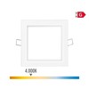 Įmontuotas prožektorius EDM 31606 Downlight A G 6 W 320 Lm (4000 K)