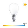 LED-lamppu Philips E 6,5 W E14 806 lm Ø 4,5 x 8 cm (6500 K)