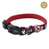 Dog collar Mickey Mouse Black