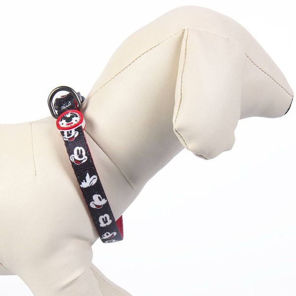 Dog collar Mickey Mouse Black