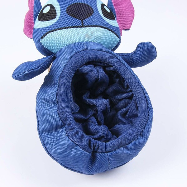 Mīkstā rotaļlieta suņiem Stitch Zils 13,0 x 9,0 x 24,0 cm Plastmasa dzīvnieki