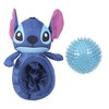 Soft toy for dogs Stitch Blue 13,0 x 9,0 x 24,0 cm Plastic animals